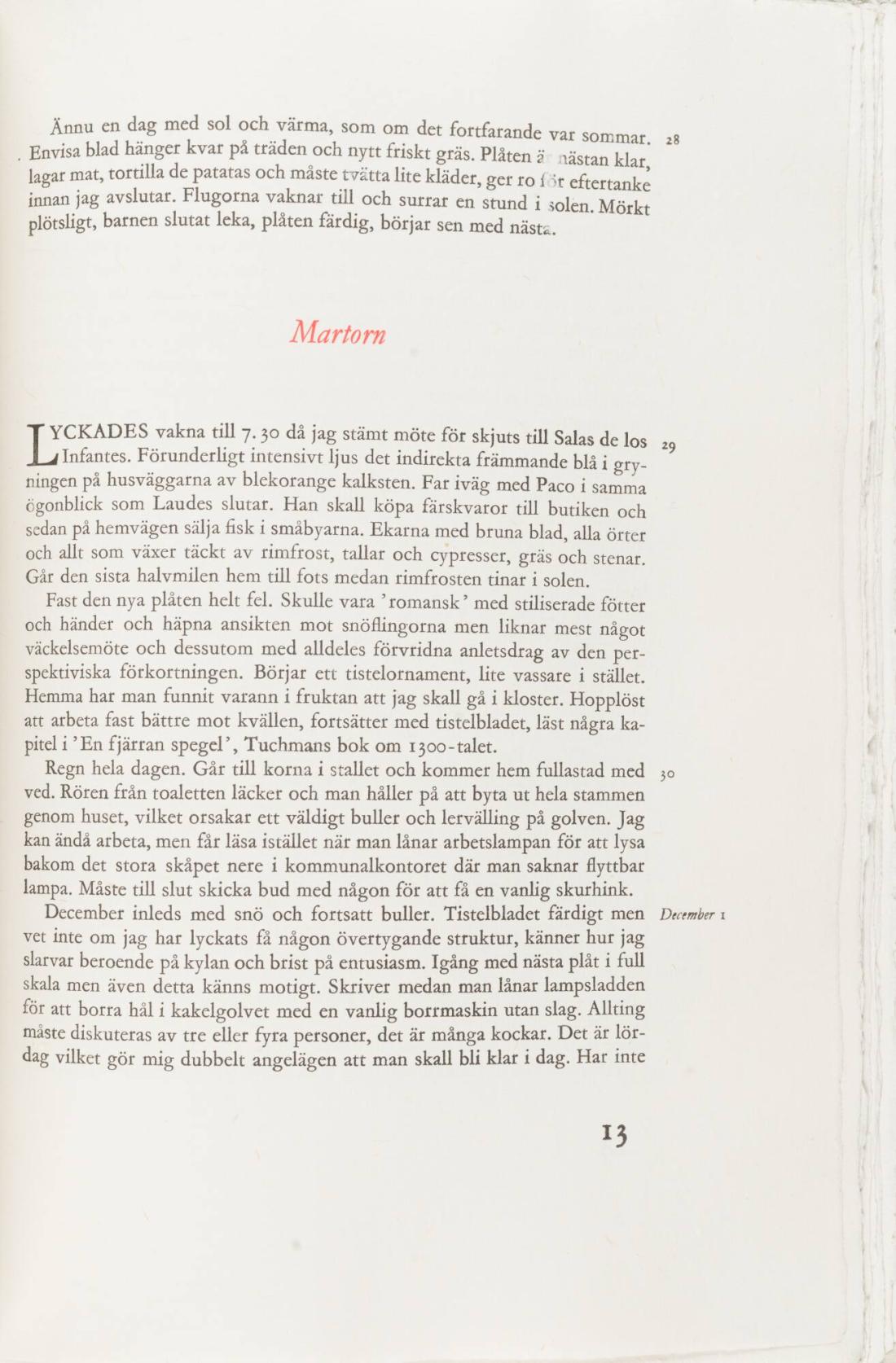 Utan titel. Ur boken Libro des Horas