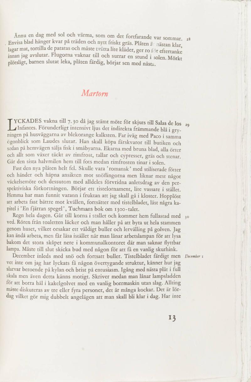 Utan titel. Ur boken Libro des Horas