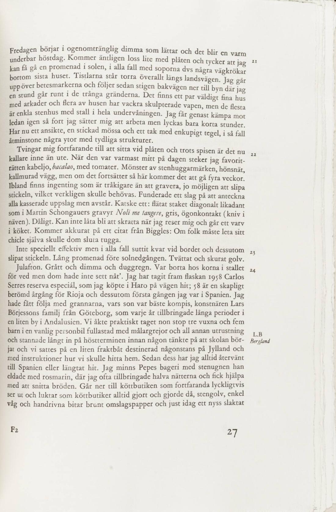 Utan titel. Ur boken Libro des Horas