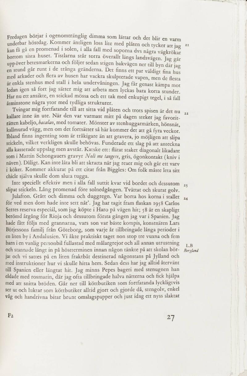Utan titel. Ur boken Libro des Horas