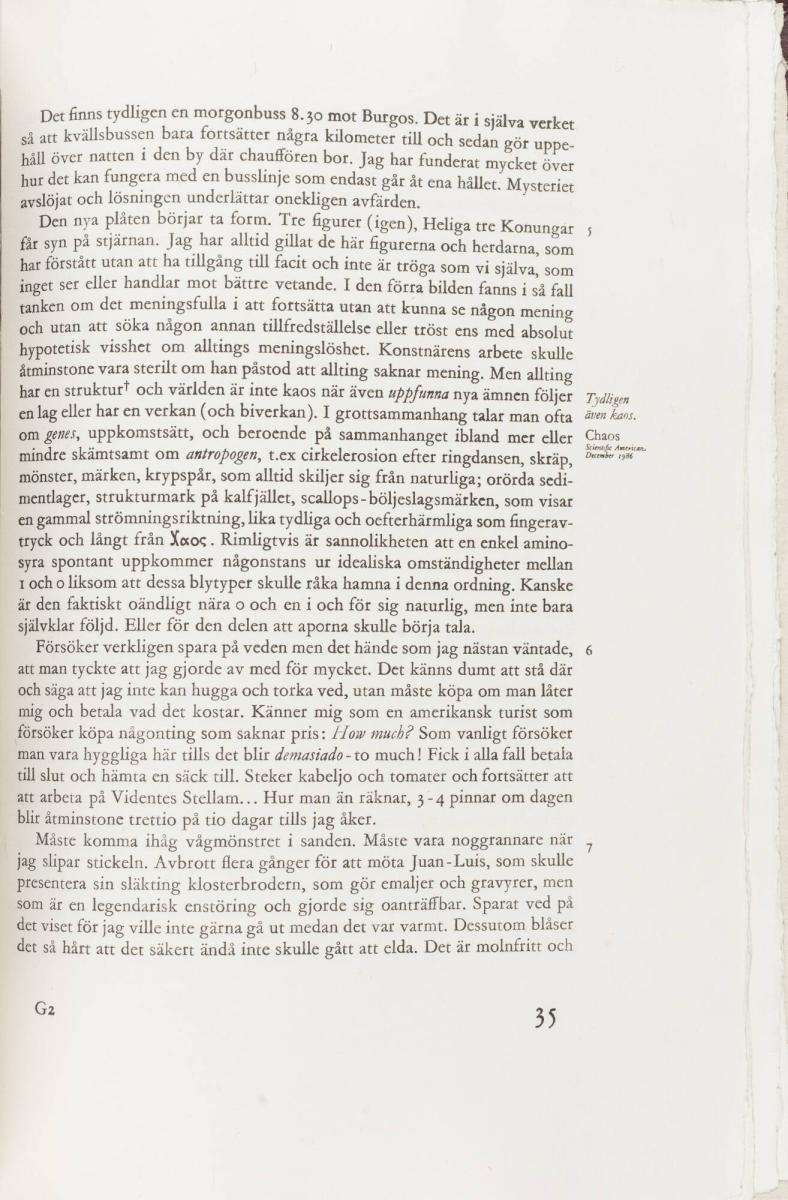 Utan titel. Ur boken Libro des Horas