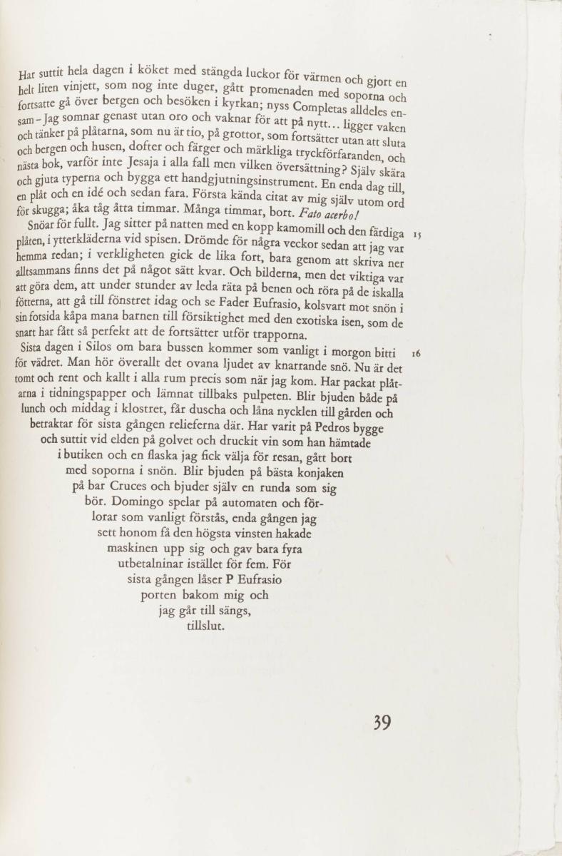 Utan titel. Ur boken Libro des Horas