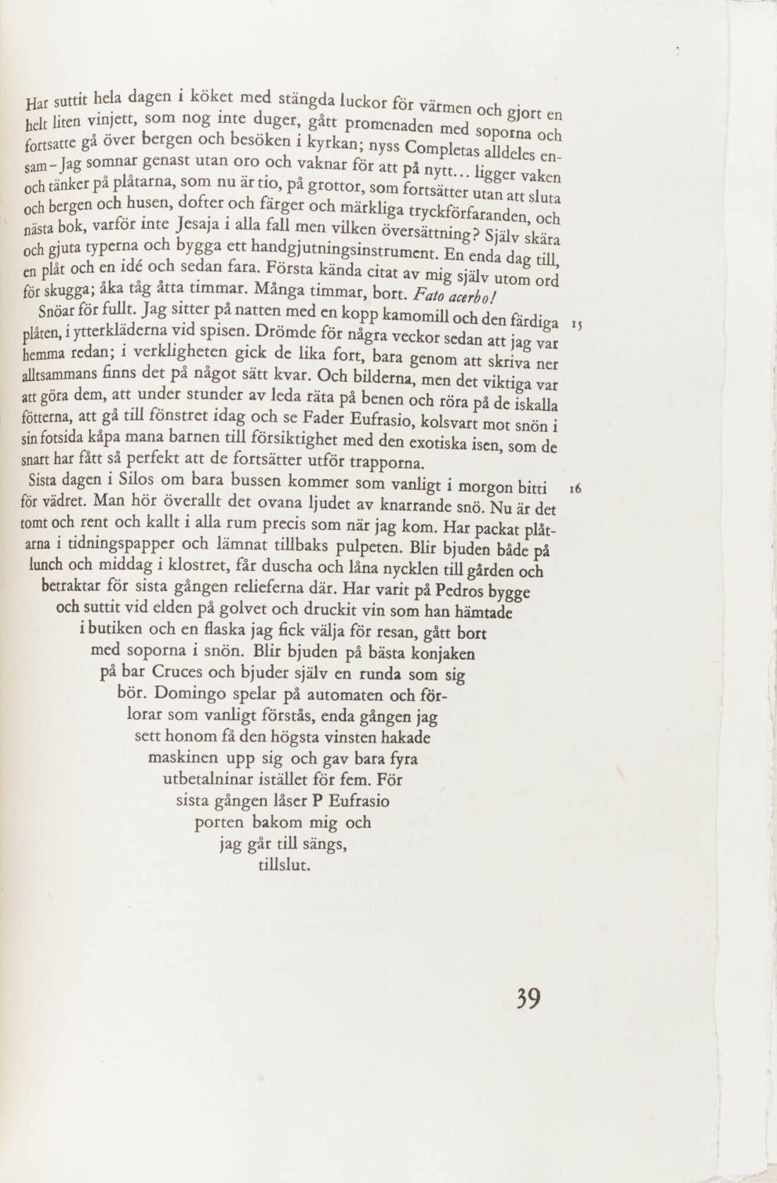 Utan titel. Ur boken Libro des Horas