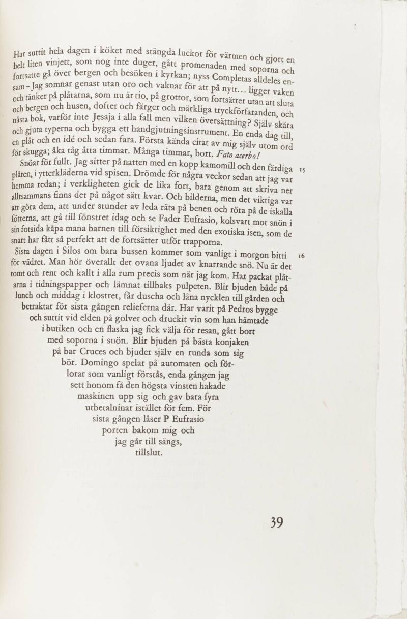 Utan titel. Ur boken Libro des Horas