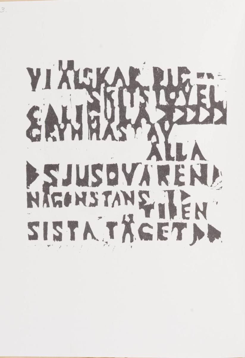 Glåpord