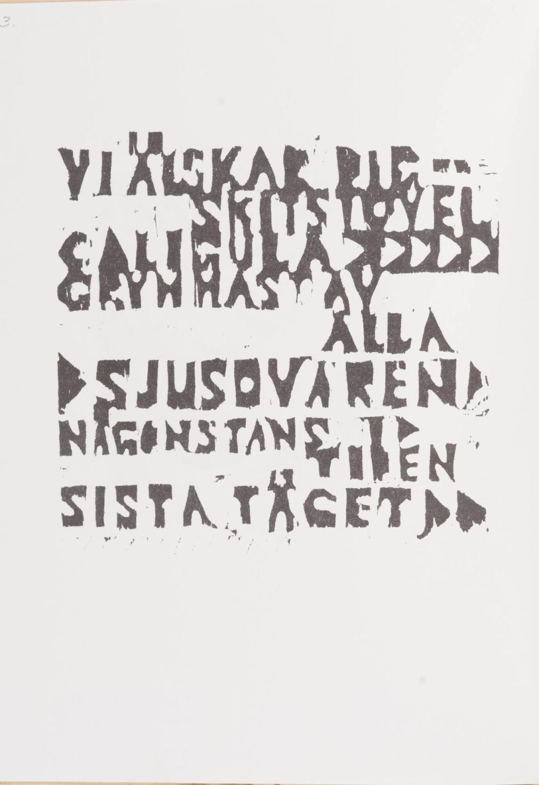 Glåpord