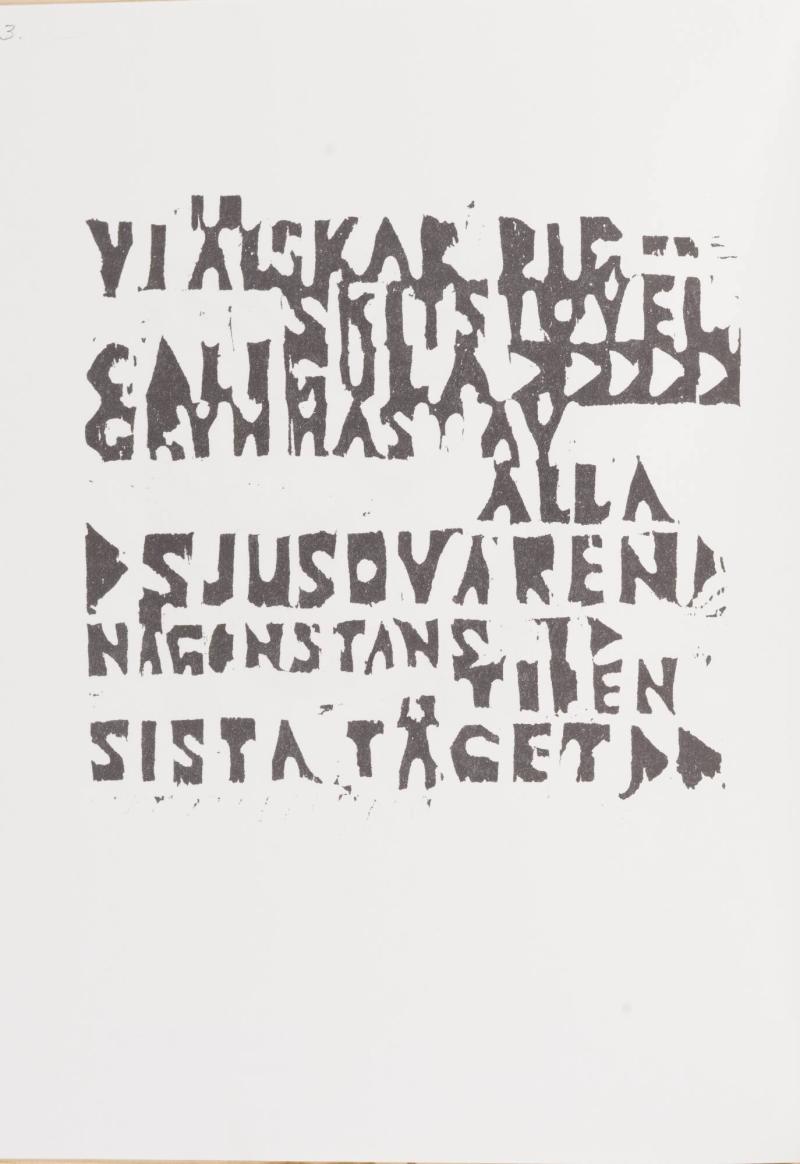 Glåpord