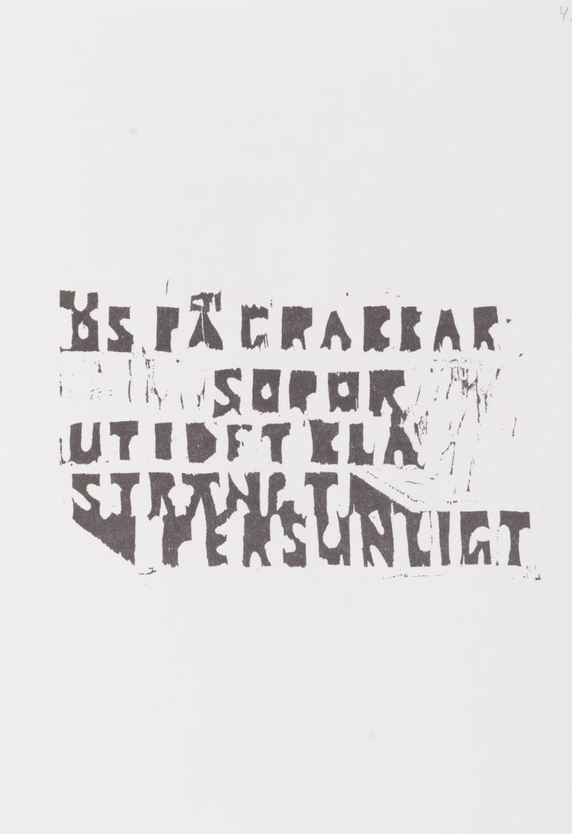 Glåpord