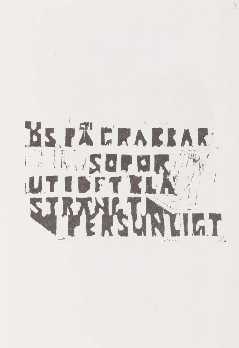 Glåpord