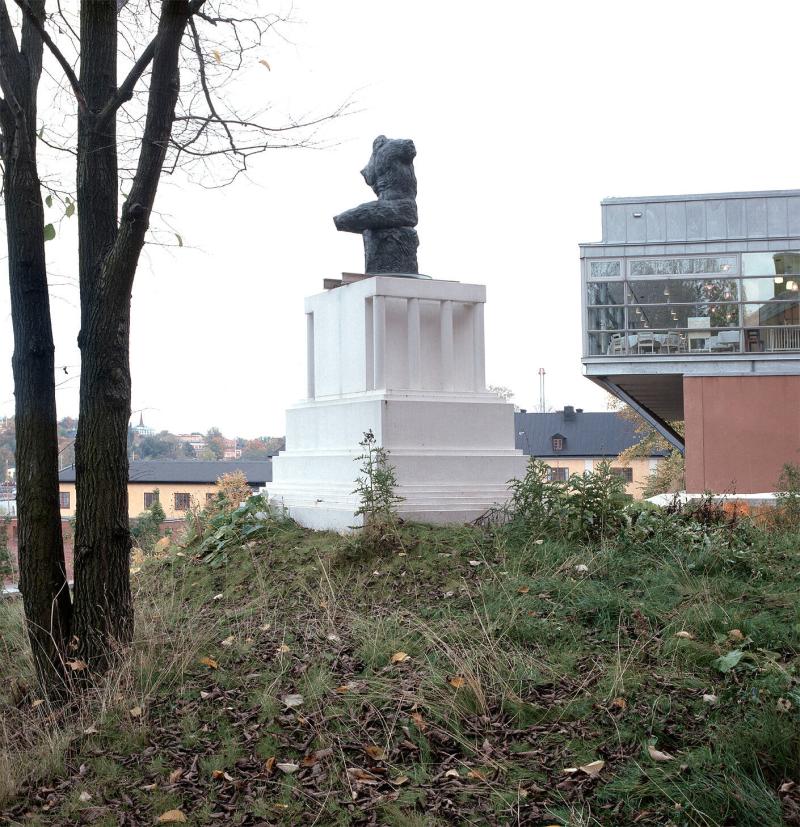 Mannen på templet