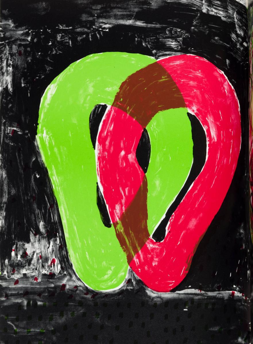 Uden titel. Fra bogen Øjet og Øret