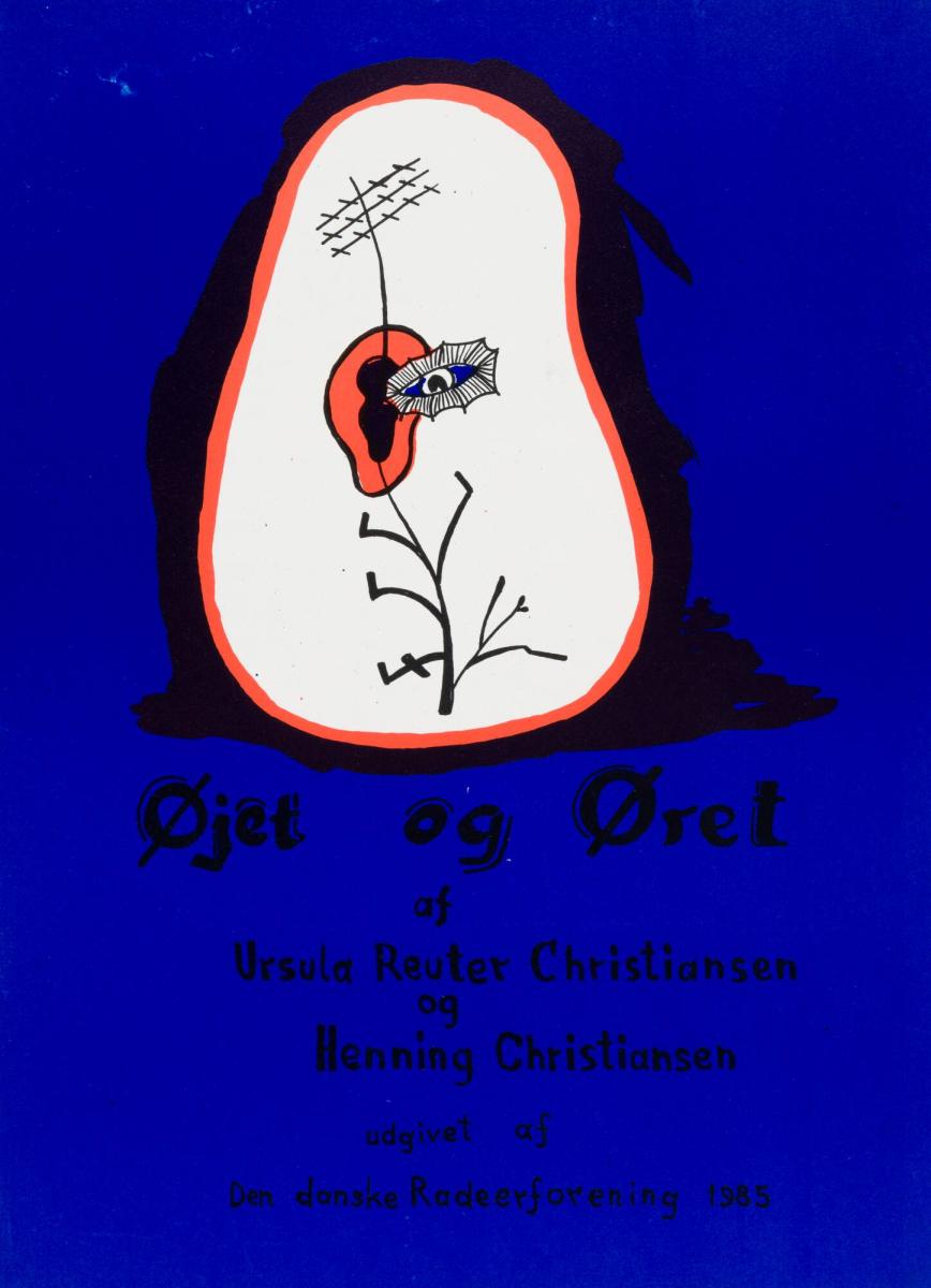 Uden titel. Fra bogen Øjet og Øret