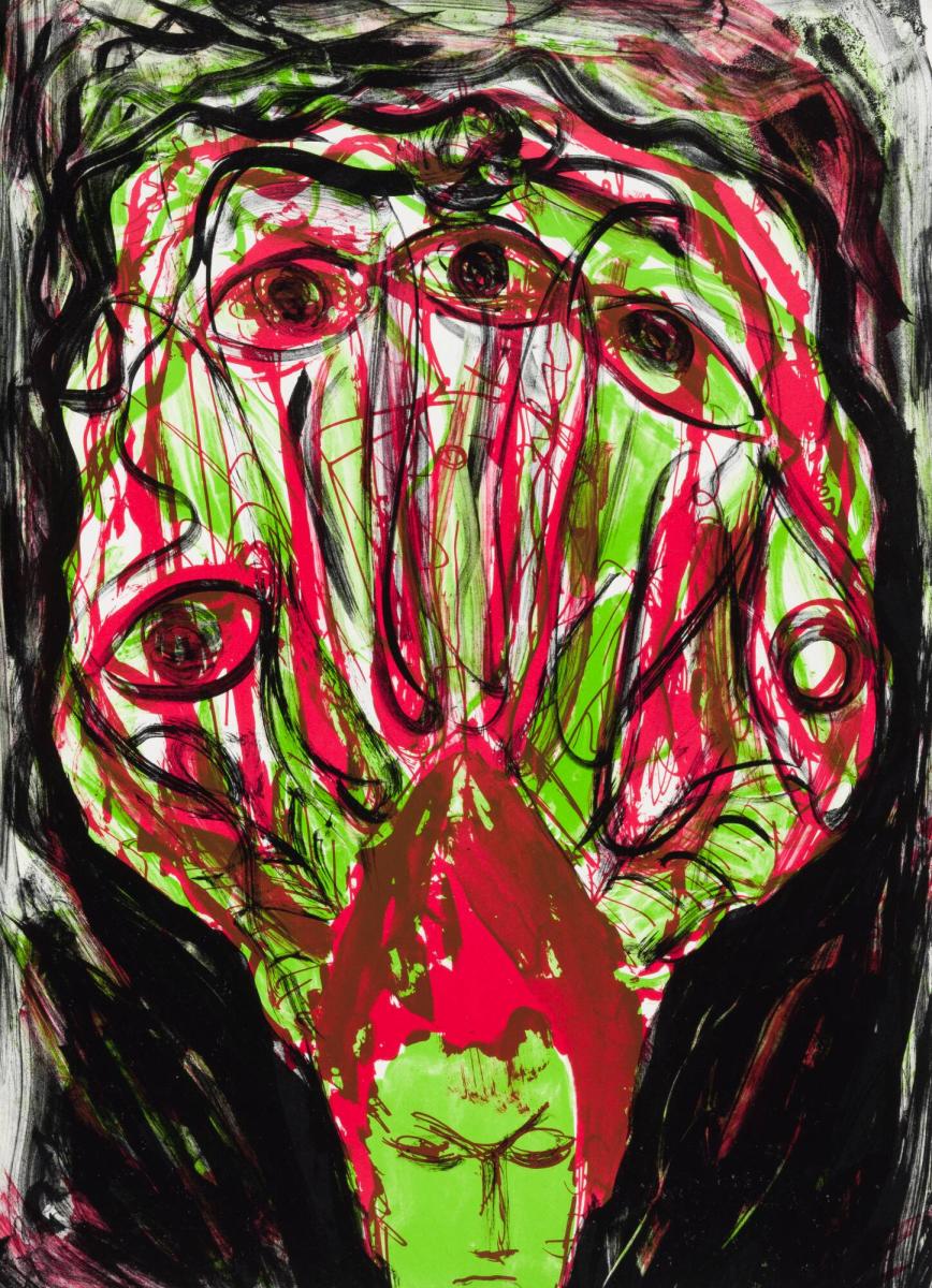 Uden titel. Fra bogen Øjet og Øret