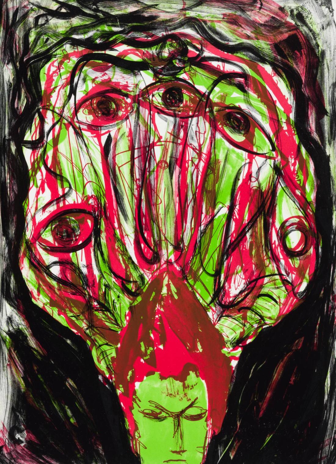 Uden titel. Fra bogen Øjet og Øret