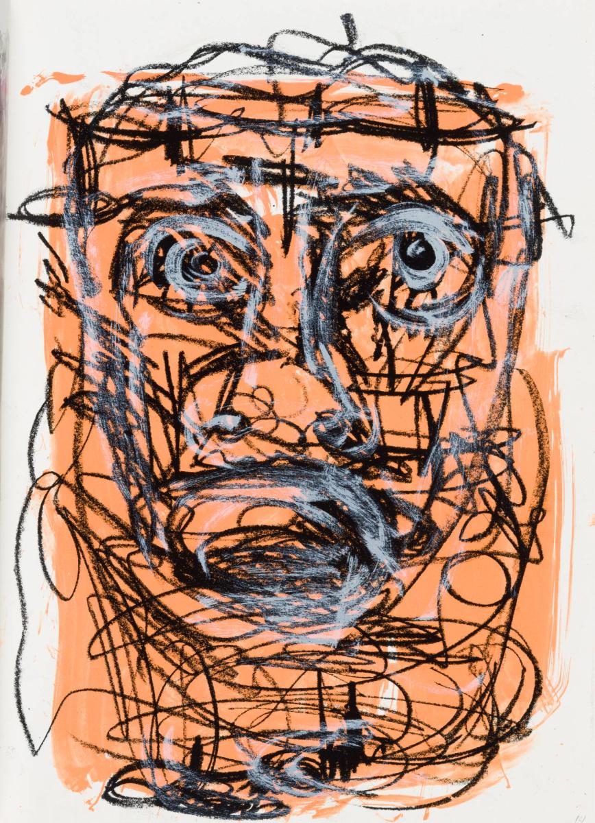 Uden titel. Fra bogen Øjet og Øret