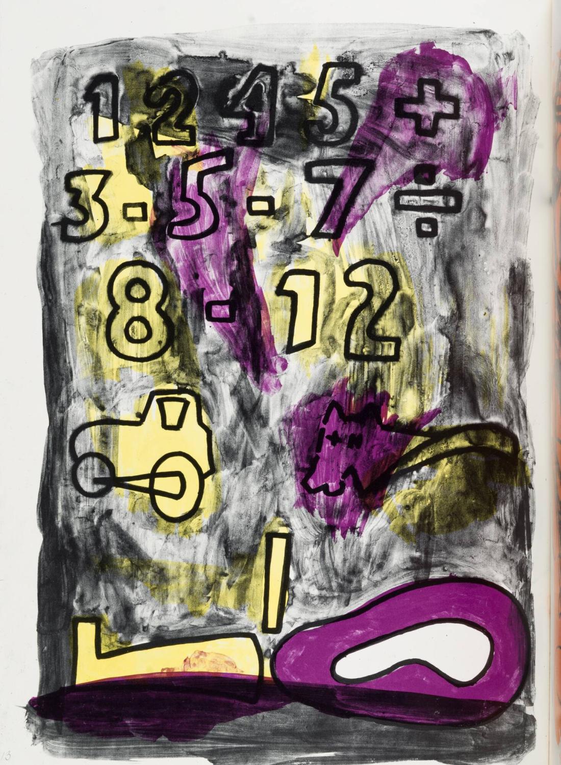 Uden titel. Fra bogen Øjet og Øret