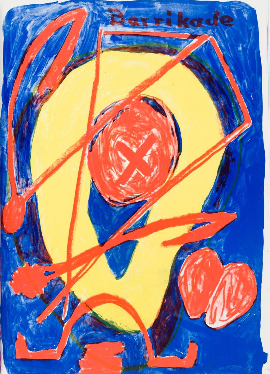 Uden titel. Fra bogen Øjet og Øret