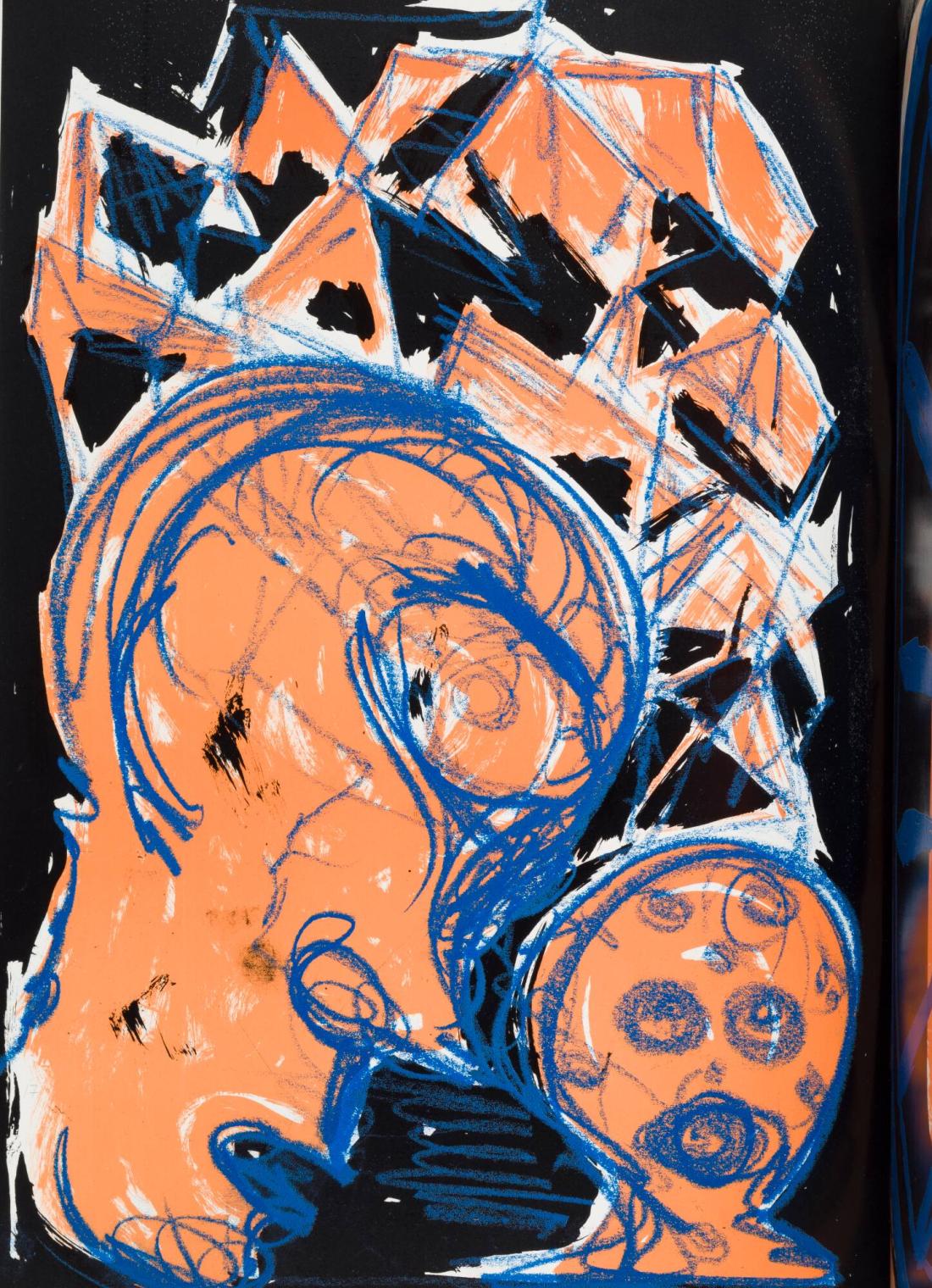 Uden titel. Fra bogen Øjet og Øret