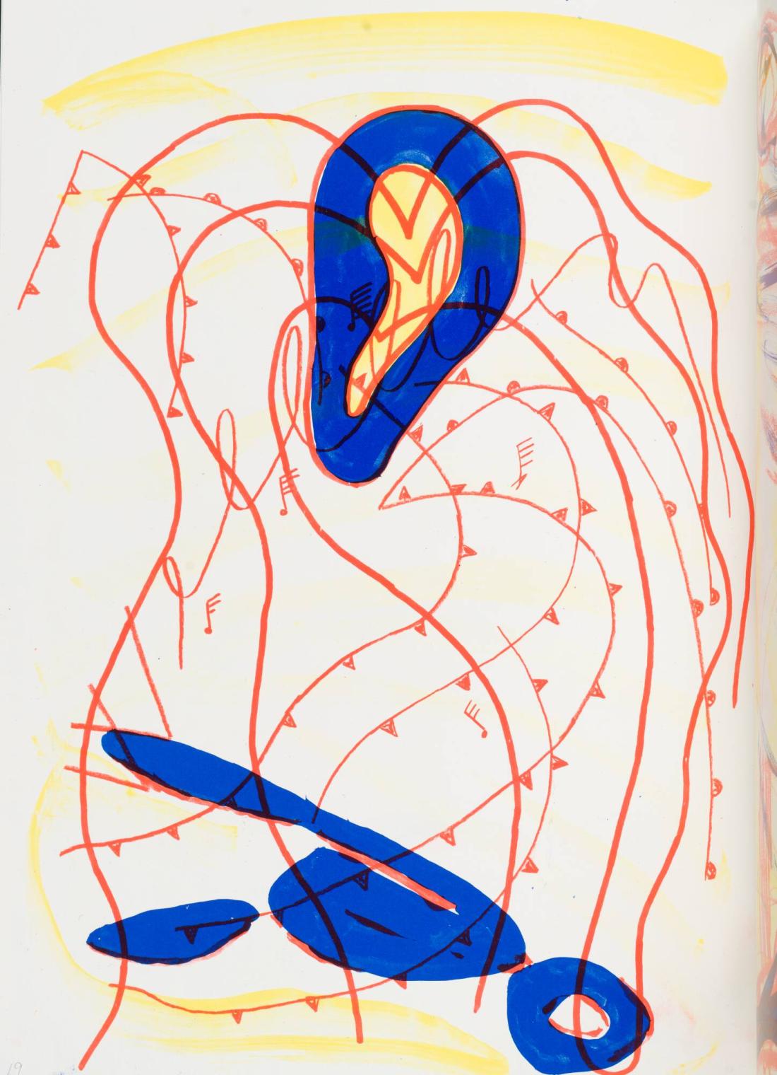 Uden titel. Fra bogen Øjet og Øret