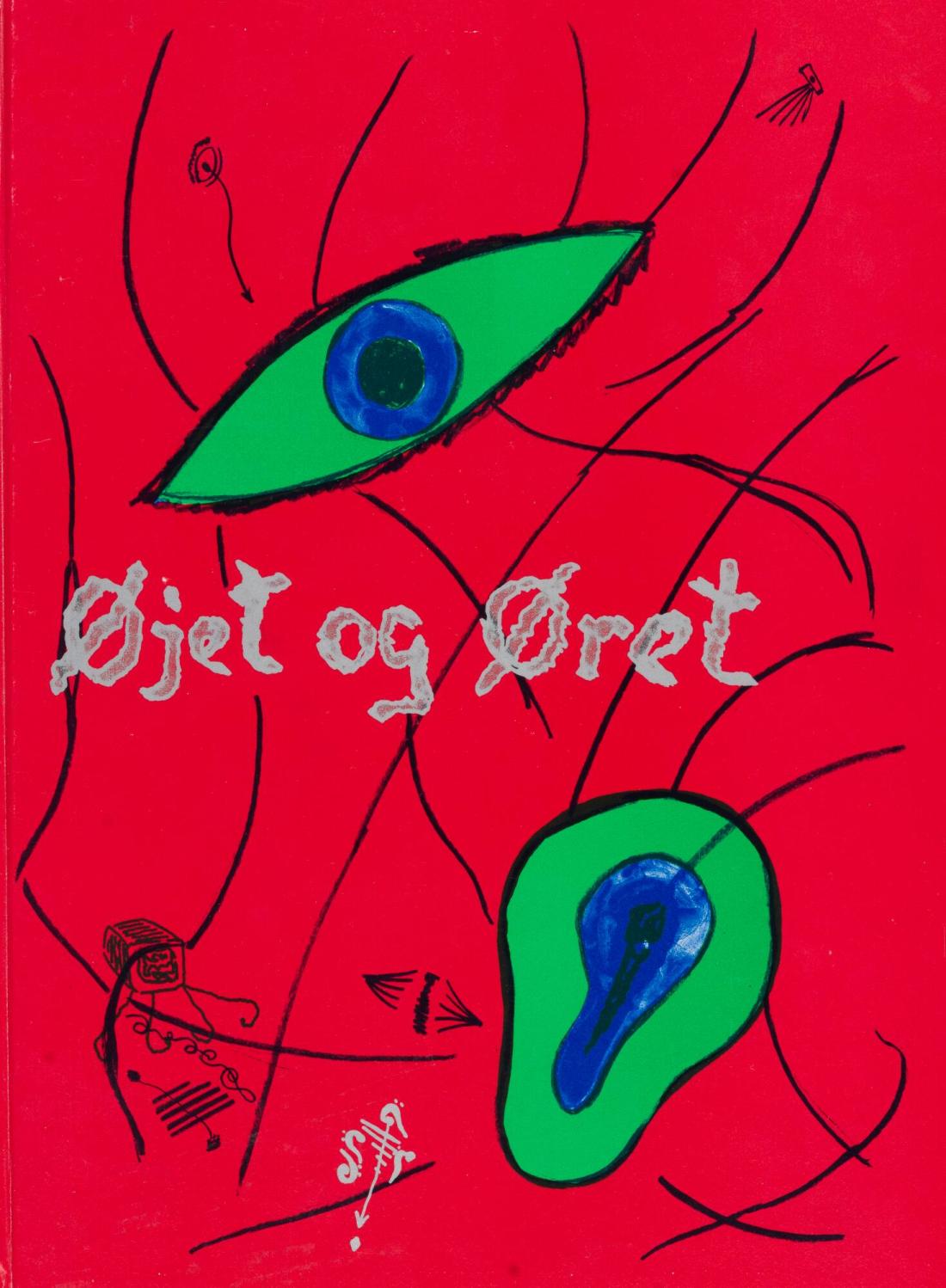 Uden titel. Fra bogen Øjet og Øret