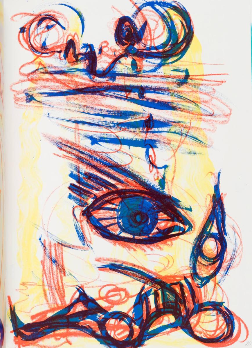 Uden titel. Fra bogen Øjet og Øret