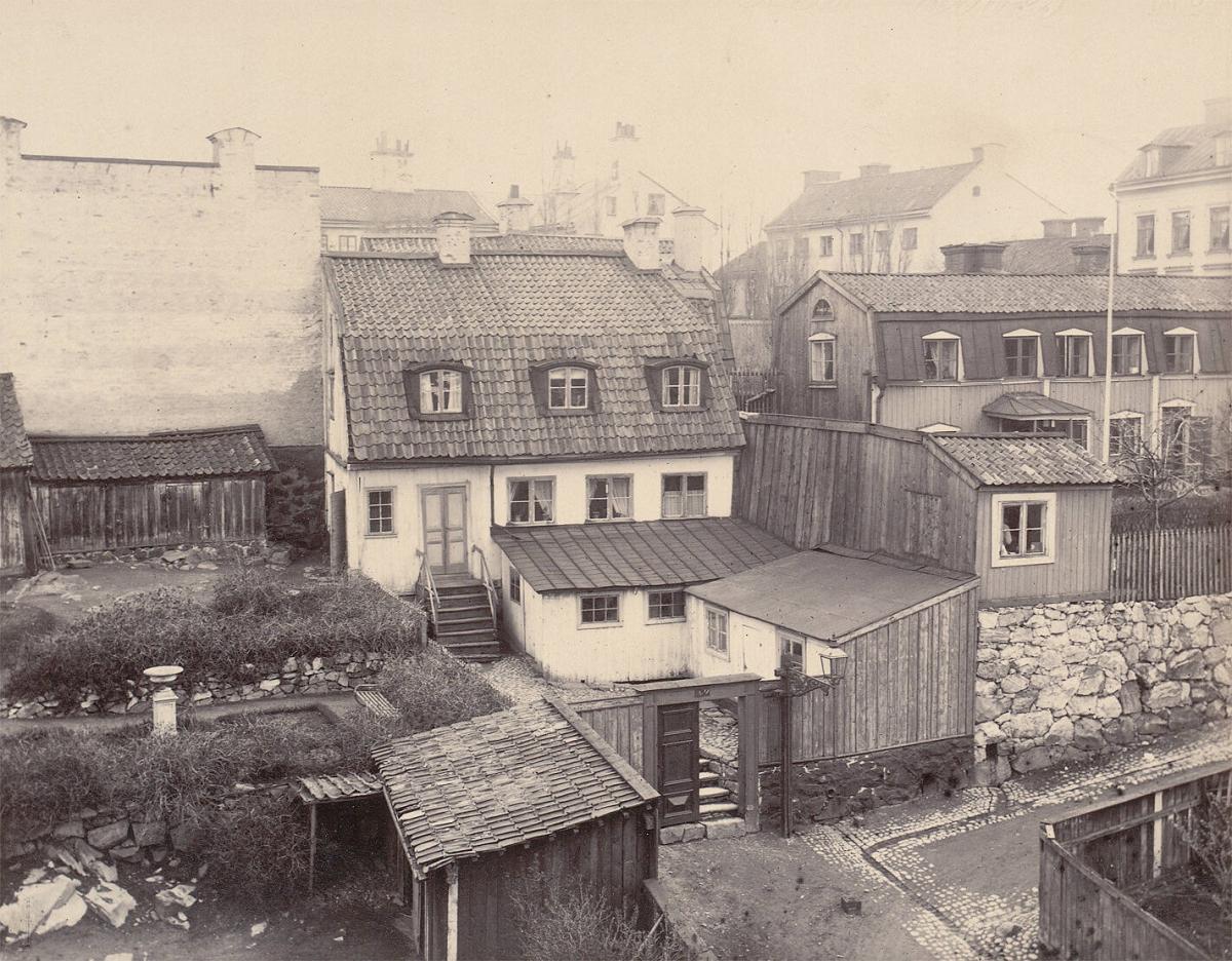 Lilla Skinnarviksgränd, Stockholm