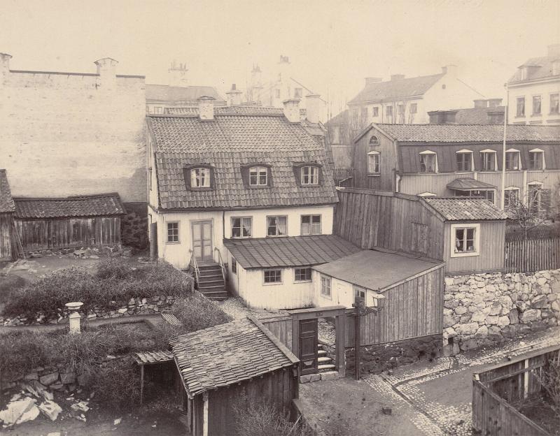 Lilla Skinnarviksgränd, Stockholm