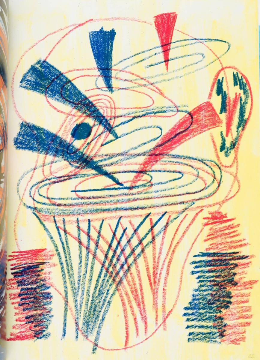 Uden titel. Fra bogen Øjet og Øret