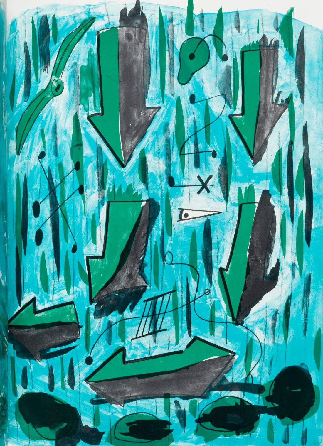 Uden titel. Fra bogen Øjet og Øret