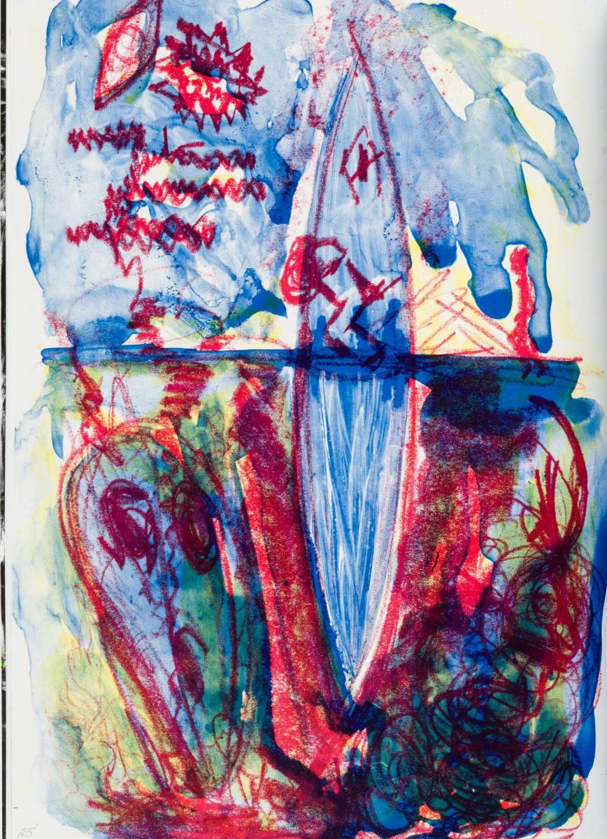 Uden titel. Fra bogen Øjet og Øret