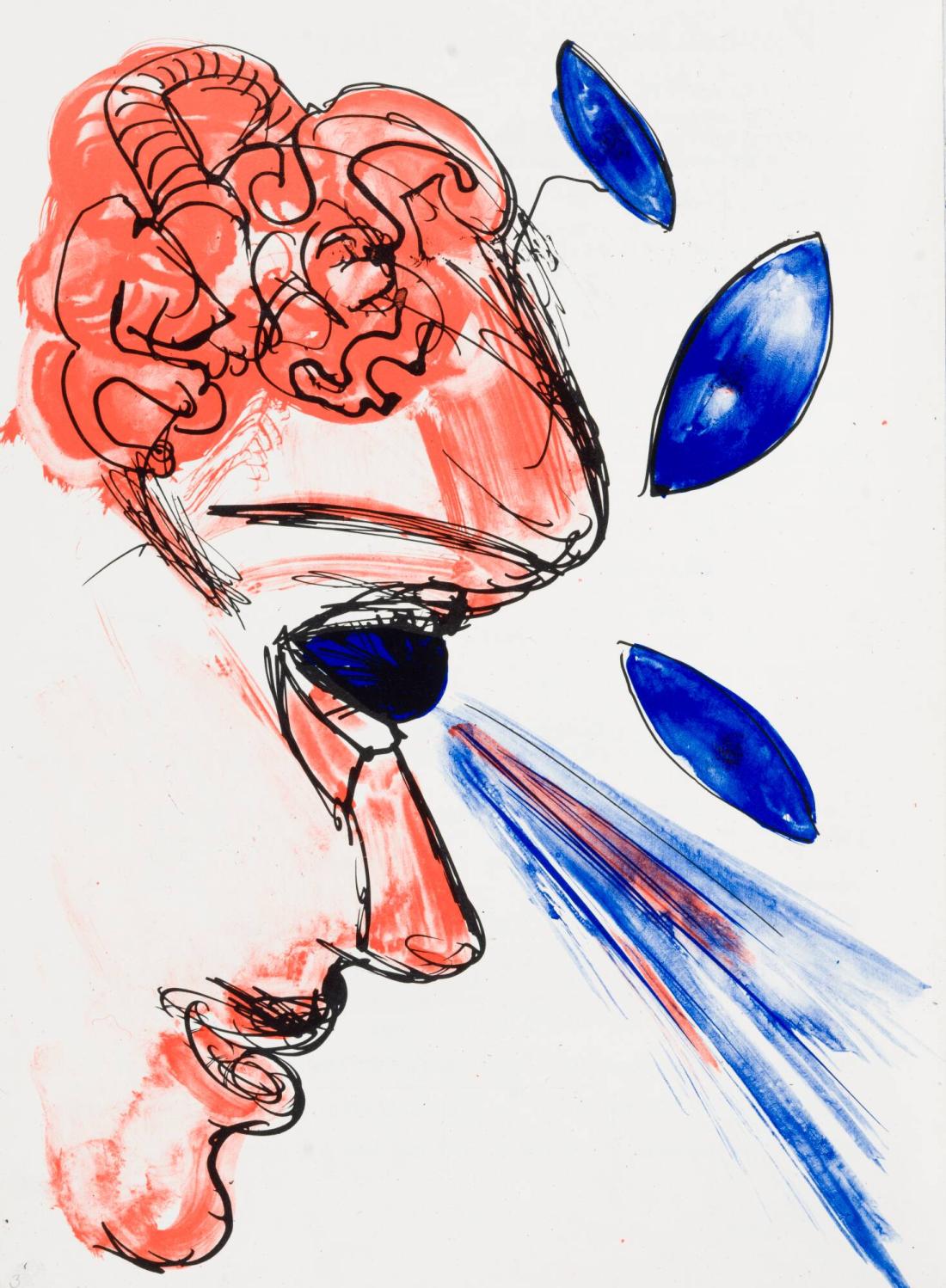 Uden titel. Fra bogen Øjet og Øret