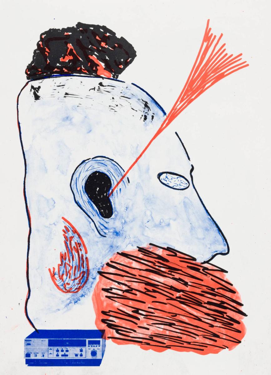 Uden titel. Fra bogen Øjet og Øret