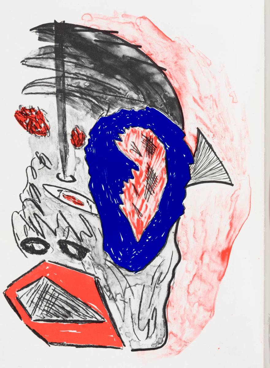 Uden titel. Fra bogen Øjet og Øret