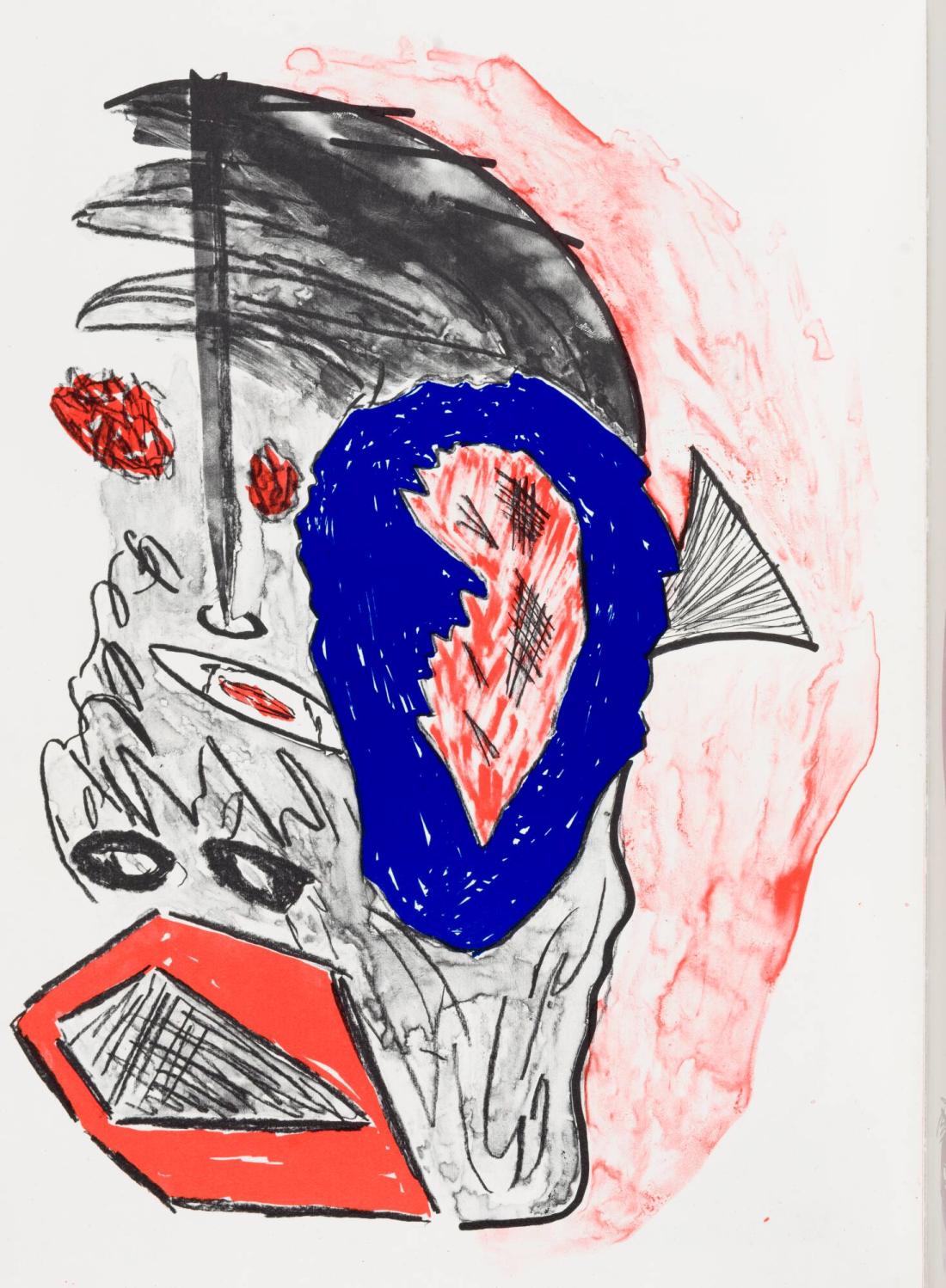 Uden titel. Fra bogen Øjet og Øret