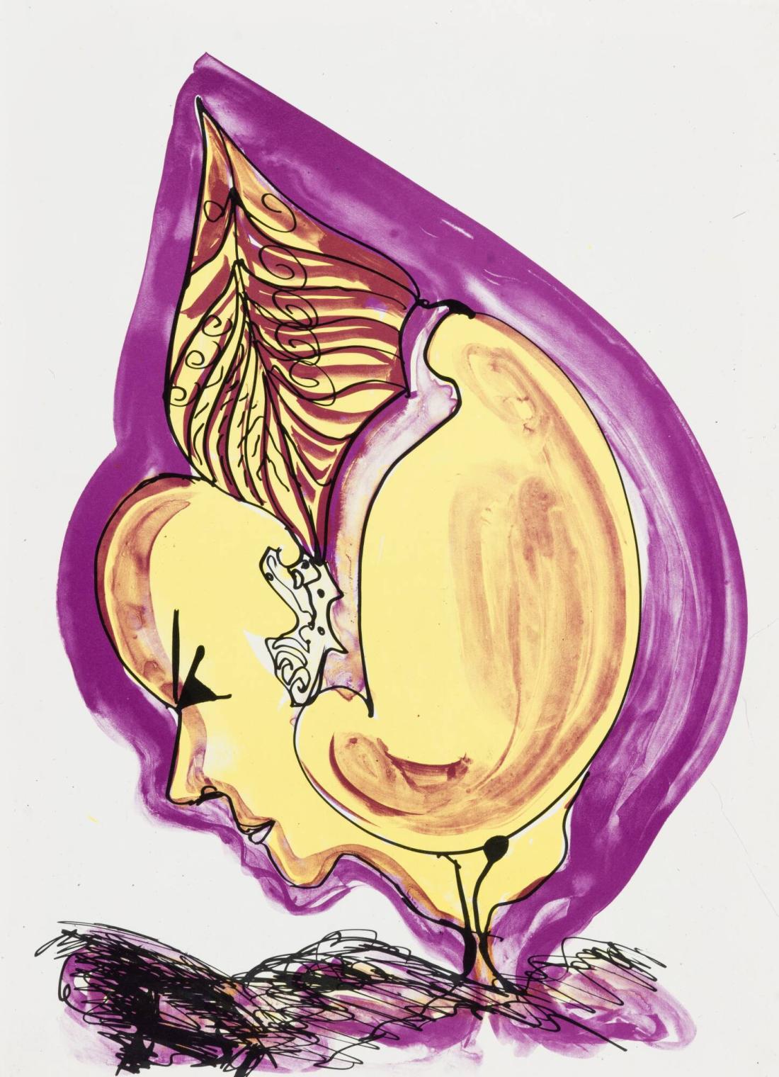 Uden titel. Fra bogen Øjet og Øret