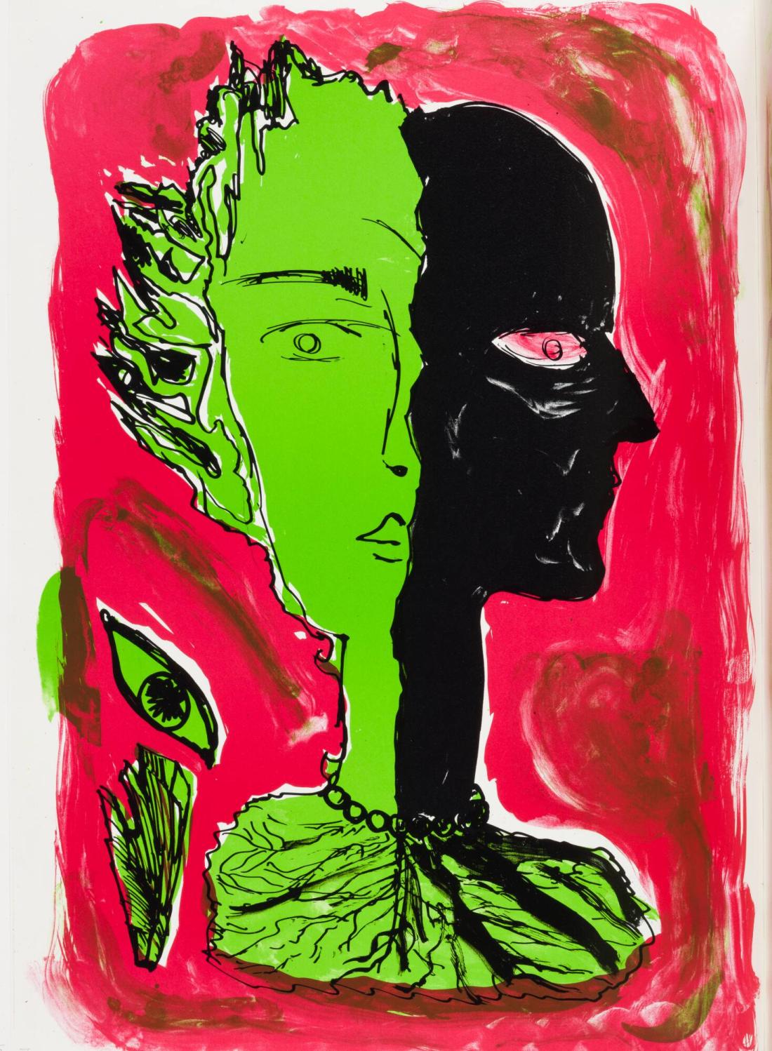 Uden titel. Fra bogen Øjet og Øret