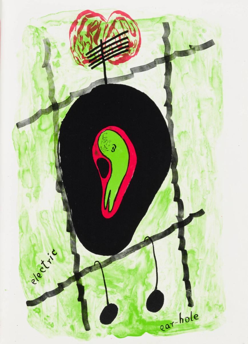 Uden titel. Fra bogen Øjet og Øret