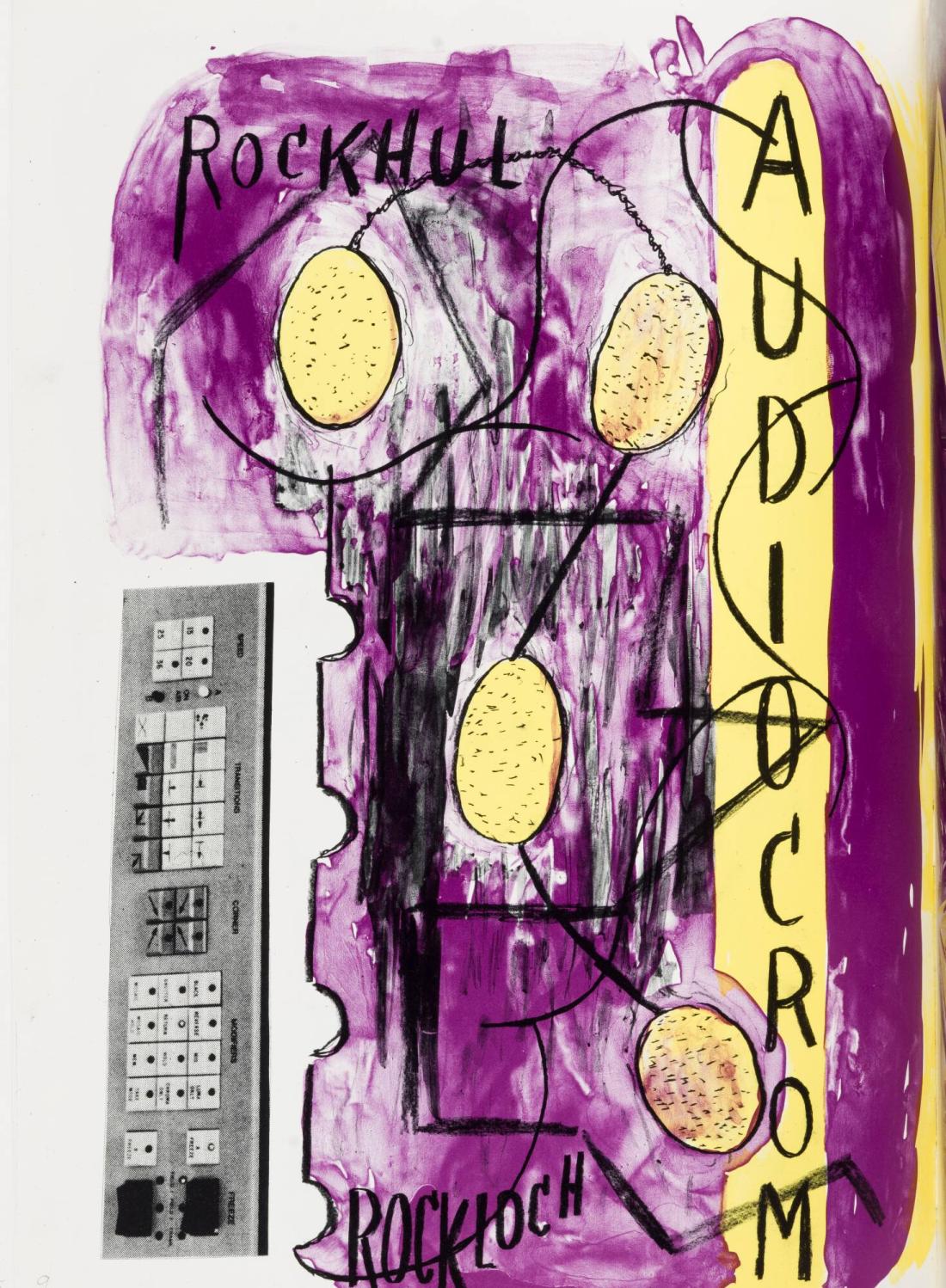 Uden titel. Fra bogen Øjet og Øret