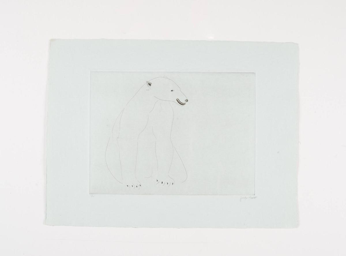 Ours Blanc. De la sèrie Animaux