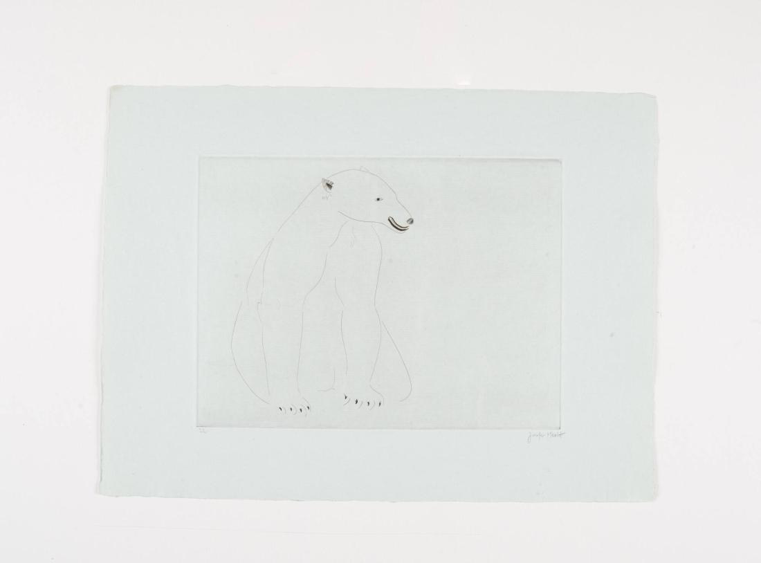 Ours Blanc. De la sèrie Animaux