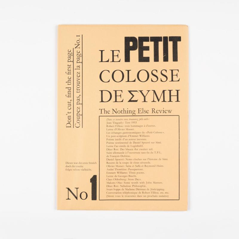 Le petit colosse de Symi, No 1