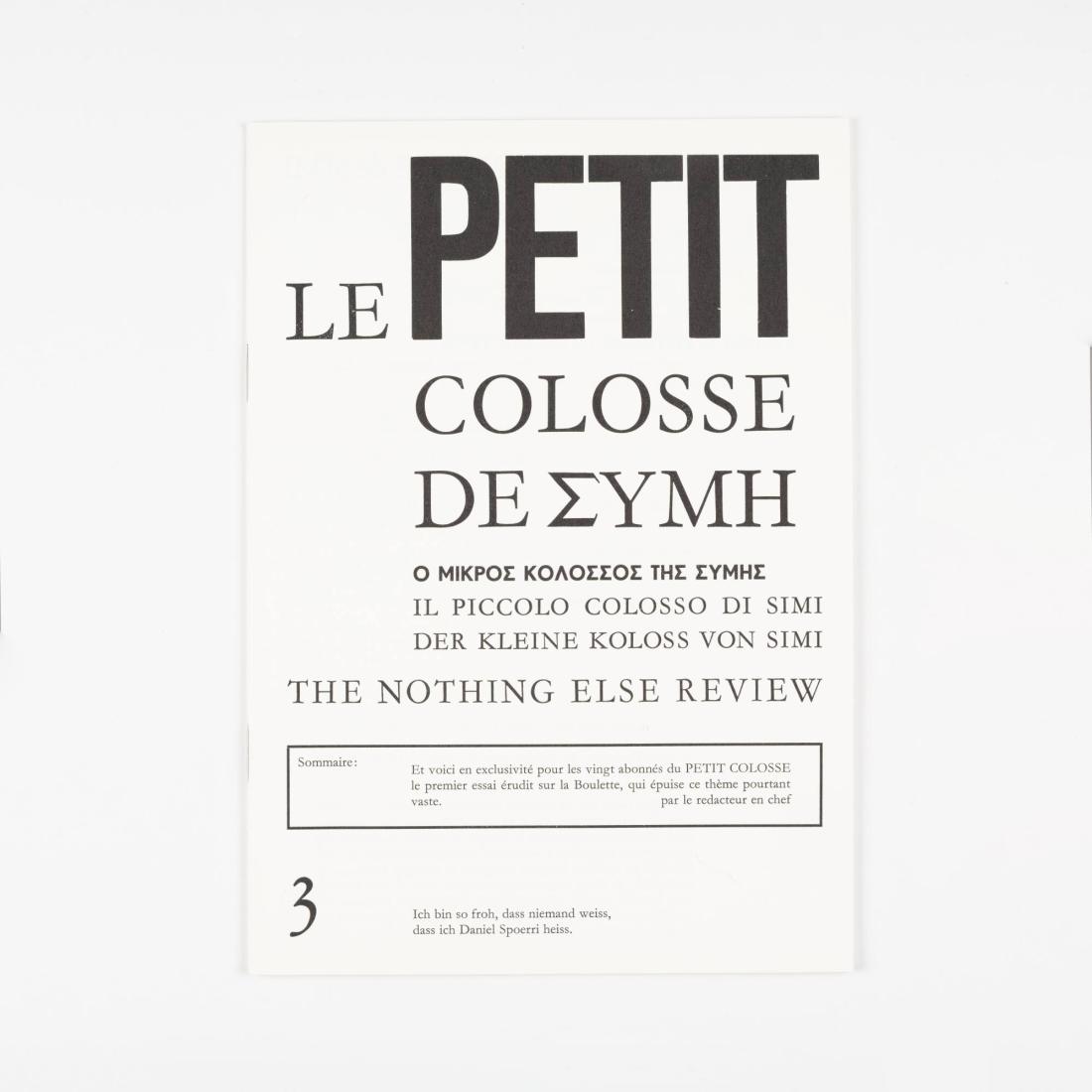 Le petit colosse de Symi, No 3
