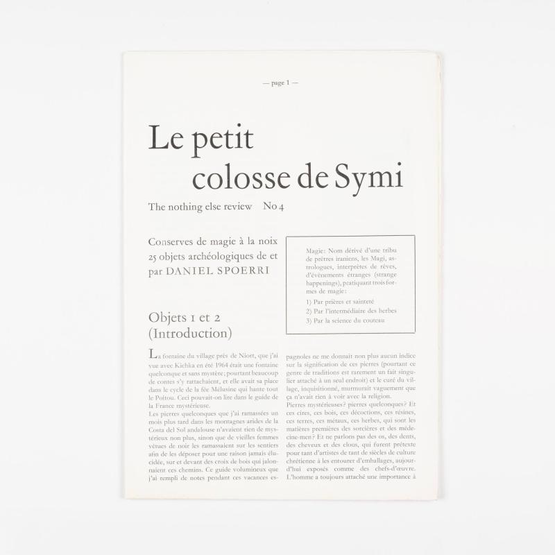 Le petit colosse de Symi, No 4