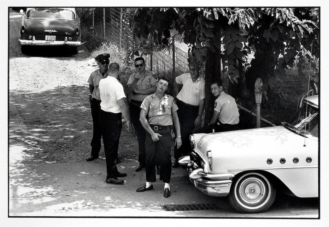 Policemen, Clarksville, Mississippi