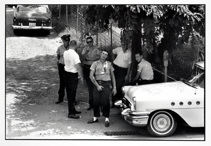 Policemen, Clarksville, Mississippi