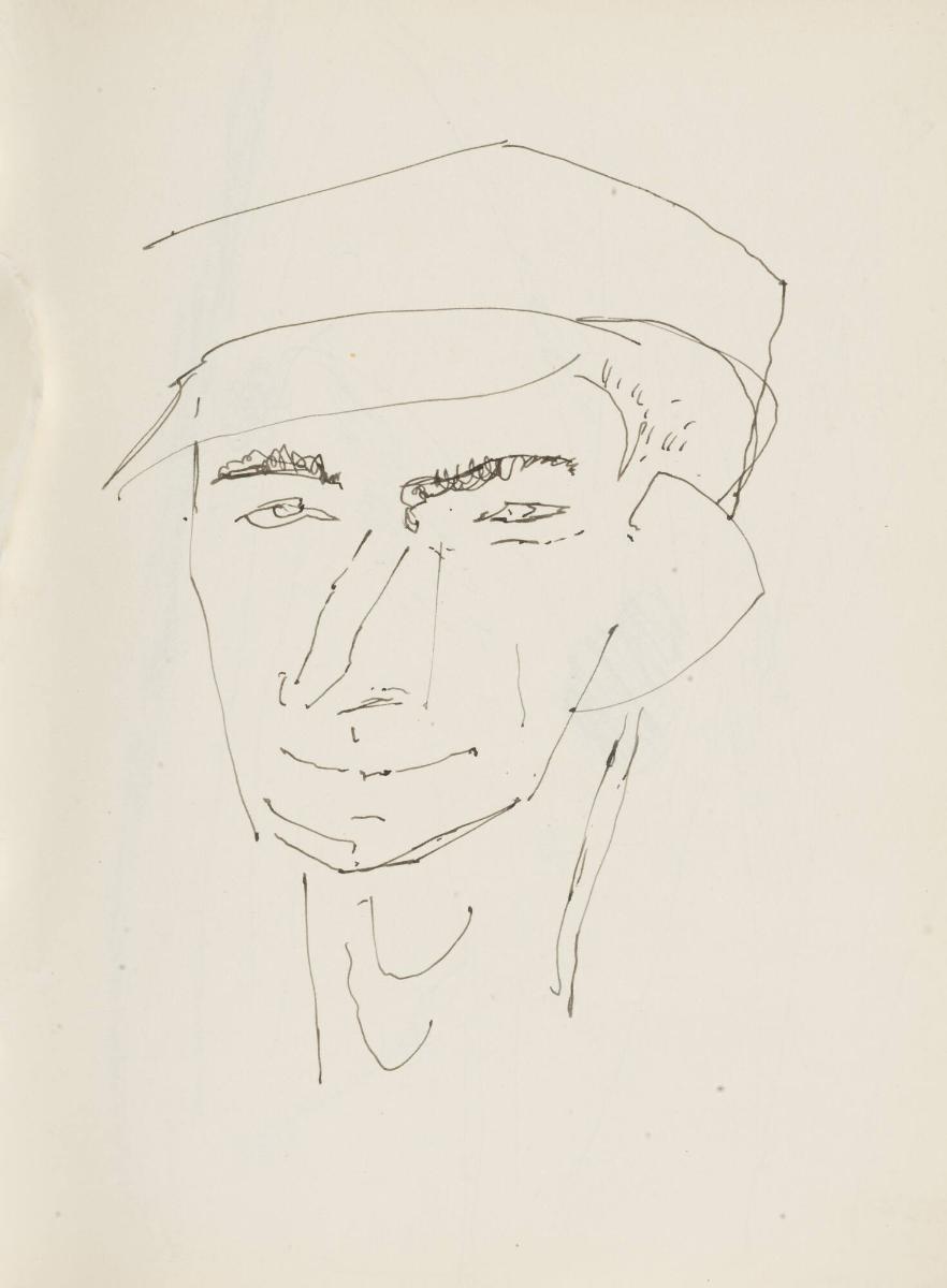 Skissblock nr 71, Svaneke