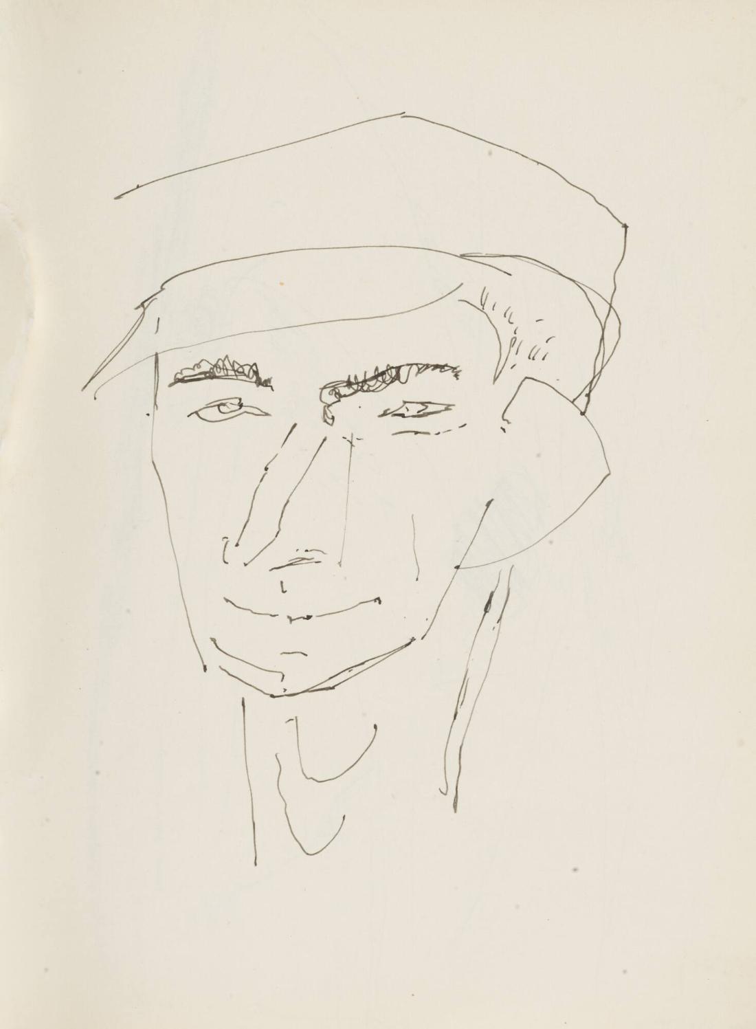 Skissblock nr 71, Svaneke