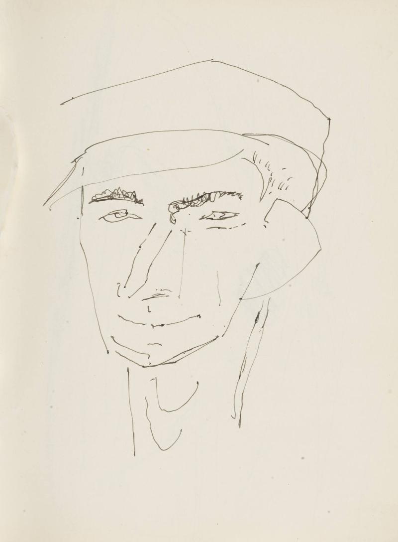 Skissblock nr 71, Svaneke