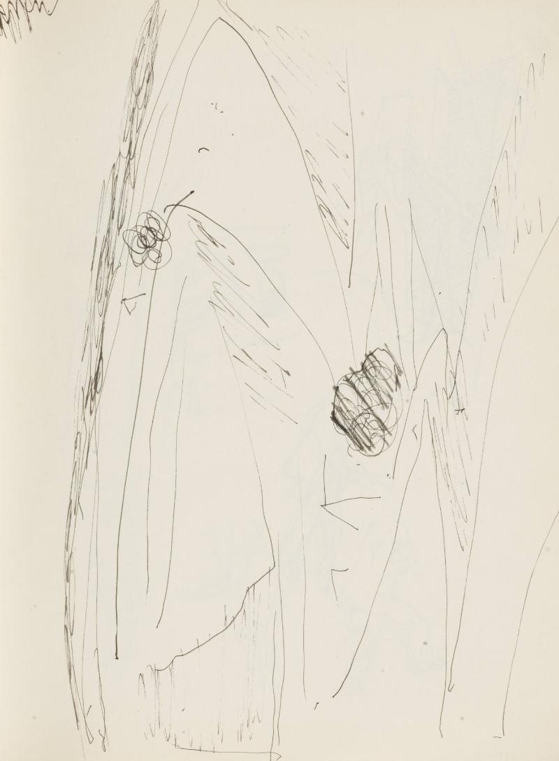 Skissblock nr 71, Svaneke