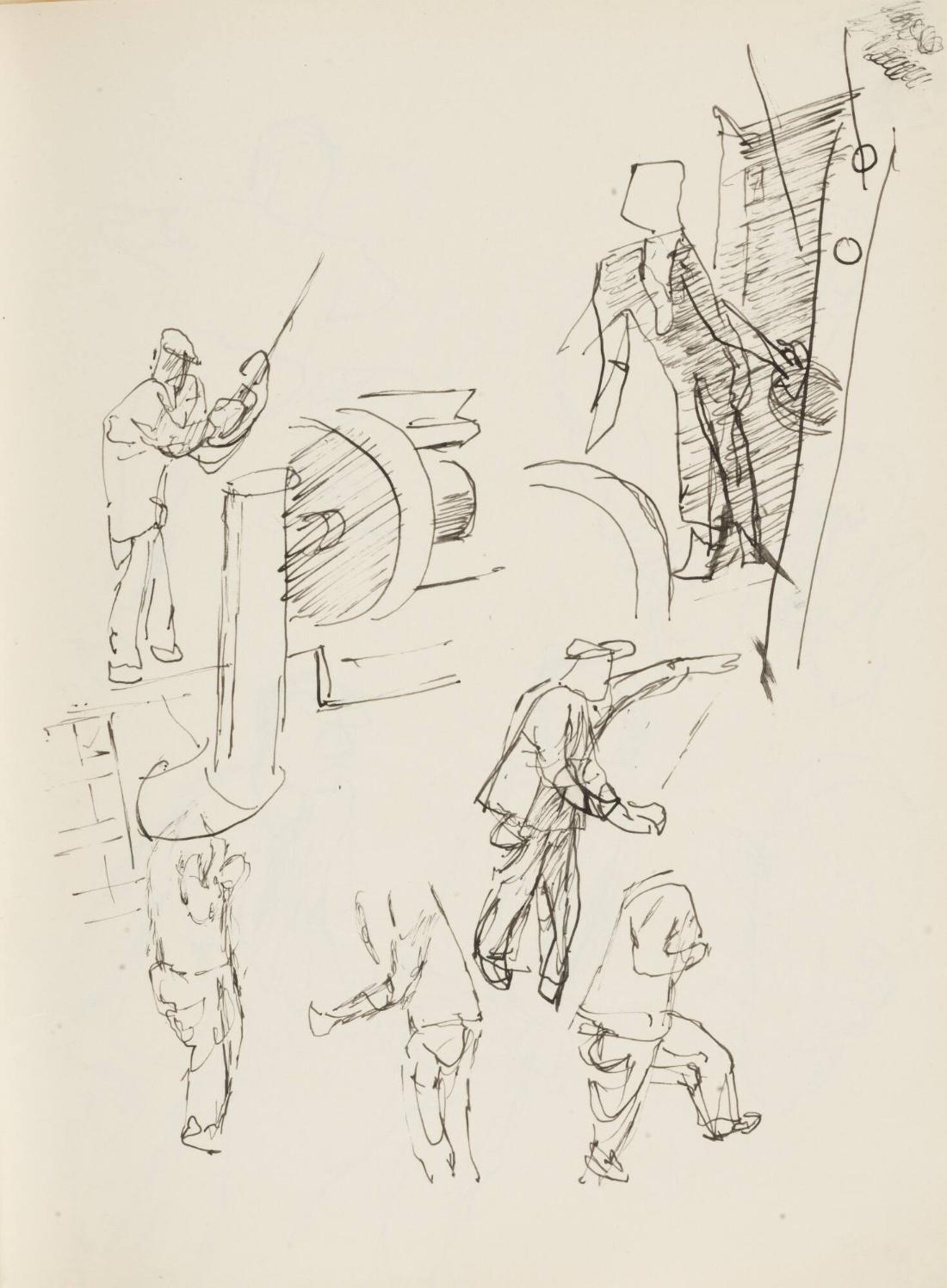 Skissblock nr 71, Svaneke